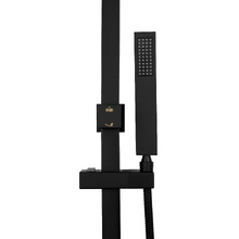 Ace 250MM Twin Shower with Slim Brass Hand Shower